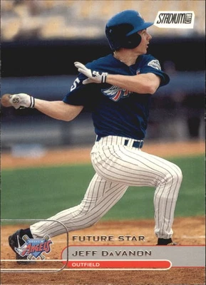 2002 Stadium Club #110 Jeff DaVanon FS /2999 - NM-MT - Image 1 of 2