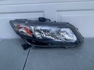 HONDA CIVIC  COUPE SEDAN HYBRID 13 14 15 HEADLIGHT ORIGINAL OEM RH FACTORY - Picture 1 of 3