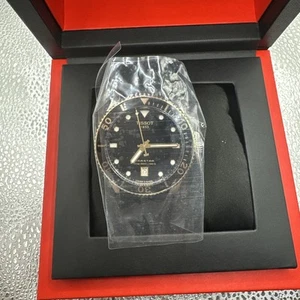 New Tissot Seastar 1000 Quartz Black Dial Men's Watch T120.410.27.051.00 - Picture 1 of 6