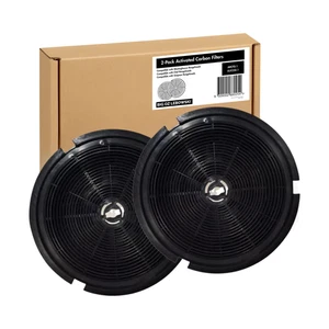 2-Pack Charcoal Filter for Westinghouse WRR614SA 60cm Slide-Out Rangehood - Picture 1 of 6