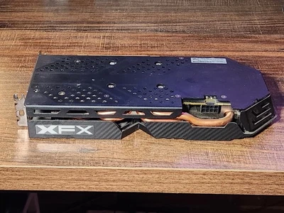 Placa de vídeo gráfica para jogos XFX AMD Radeon RX 580 4GB GDDR5 GPU - TESTADO FUNCIONANDO - Imagem 1 de 4