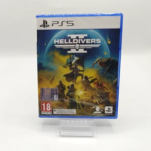 Helldivers II 2 PS5 Playstation 5 Spiel Sony DEU Italienisch Neu Sealed - Bild 1 von 7