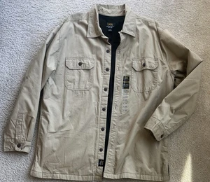 Herren LEE Hemdjacke Fleece gefüttert Gr. XXL NEU - Bild 1 von 7