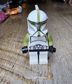 Lego Sw0438 Star Wars Clone Trooper Sergeant Phase 1 Minifigure 