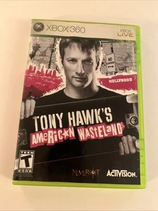 Tony Hawk's American Wasteland (Microsoft Xbox 360, 2005) testato. Spedizione veloce! - Foto 1 di 7
