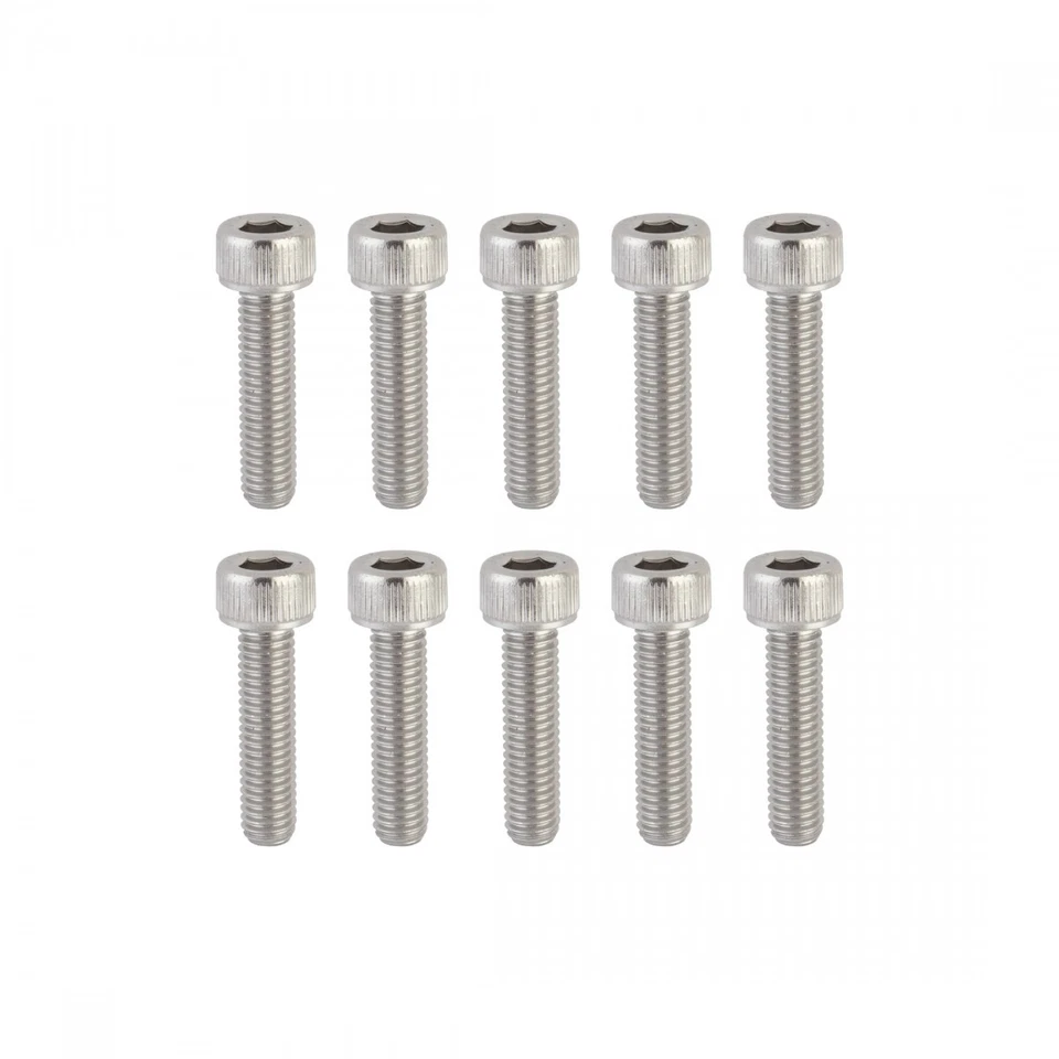 Pernos de tapa de enchufe de acero inoxidable SUNLITE PERNOS DE HARDWARE SUNLT ALLEN SS M5x20 BGo Foto 1 de 1