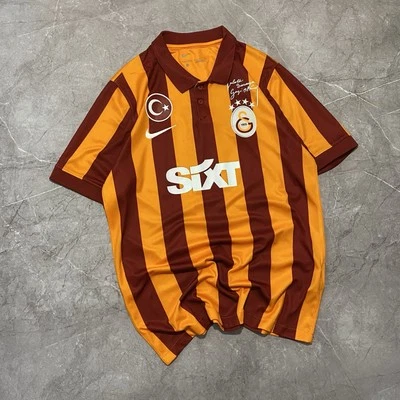 ICARDI ! NIKE GALATASARAY TEE SOCCER JERSEY 23/24 - Image 1 of 4