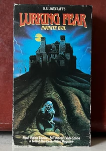 H.P. Lovecraft’s Lurking Fear (1994, Full Moon Entertainment / Paramount VHS) - Picture 1 of 6