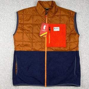 NEU Cotopaxi Trico Hybrid isolierte Weste durchgehender Reißverschluss Large Herren gesteppt Gorpcore - Bild 1 von 9