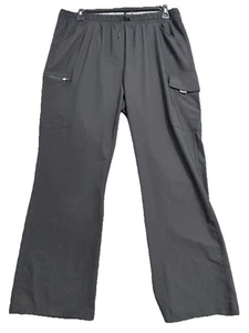 Baleaf Sports Tech Pants Women’s 2XL Black Athleisure Hiking - Picture 1 of 10