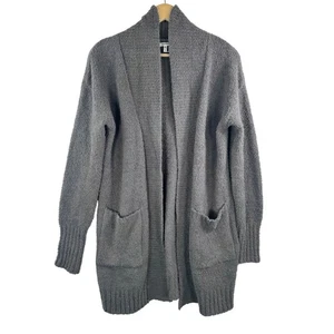 Maurices Soft fleece Knit Open Front Cardigan lounge cozy 90s Y2K sz S - Picture 1 of 6