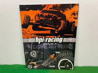 HPI Racing 63 Page Illustrated Catalog V11. RC Racing Car. Foto 1 de 4