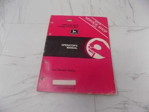 John Deere 3950 3970 Manuale Operatore Trinciatutto OM-E73078 1984 - Foto 1 di 2