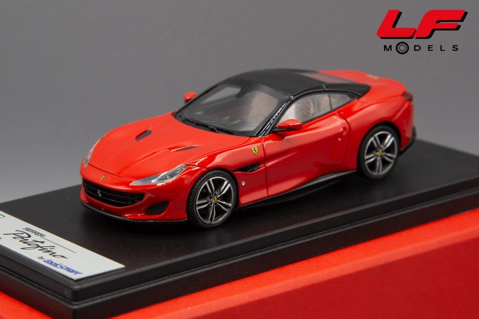 1:43 Ferrari Portofino 2018 LS480G - Looksmart - Immagine 1 di 4