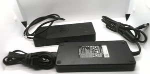 Estación de acoplamiento Dell WD19S USB tipo C con adaptador de CA de 240 W - Imagen 1 de 5