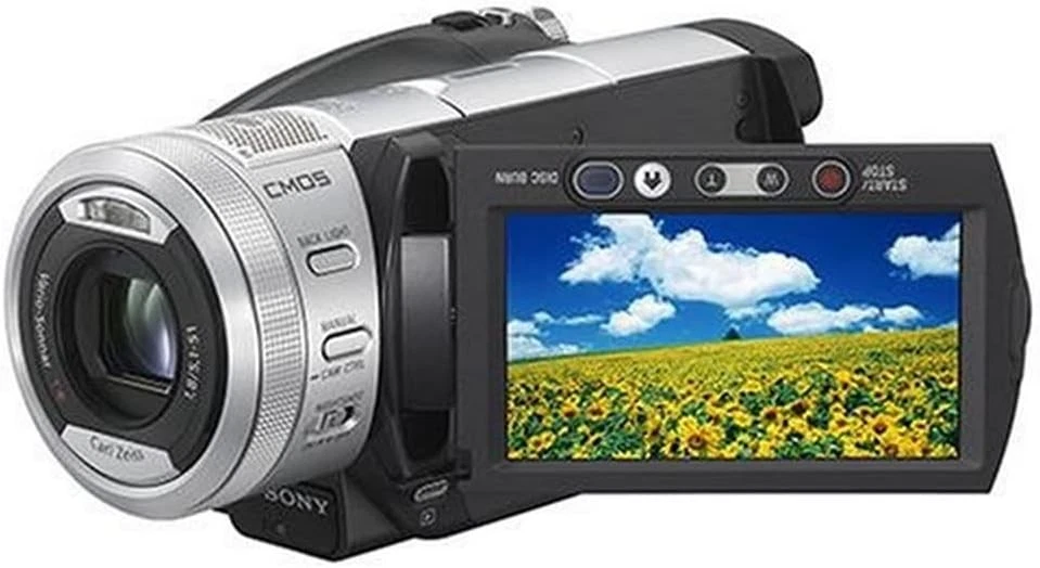 Sony HDR-SR1E PAL AVC HD 30GB Hard-Disc Handycam(R) Camcorder - Image 1 of 1