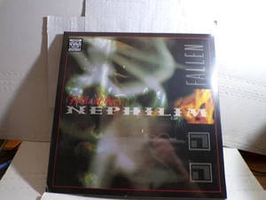 FIELDS OF THE NEPHILIM FALLEN JUNGLE FREUDLP143 FACTORY SEALED ON YELLOW VINYL 2 - Picture 1 of 2