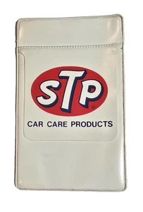 Vintage STP Autopflegeprodukte Taschenschutz 60er-70er Jahre Promo Werbung selten - Bild 1 von 6