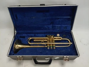 Amati Kraslice ATR 201 Trumpet with Case - Vintage Brass Bb Trumpet - Preowned - Picture 1 of 12