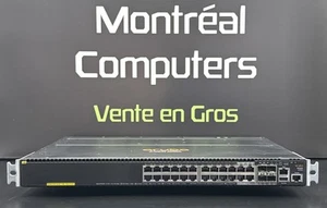 HPE Aruba 2930M JL320A 24x Gigabit RJ-45 PoE+ 4x SFP Network Switch /w 1x PSU - Picture 1 of 7