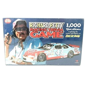 Richard Petty NASCAR Stock Car Racing Trivia Game 1998 Cardinal Sellado "NUEVO". - Imagen 1 de 5