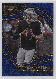 2020 Panini Select Field Level Blue Disco Prizm /25 Marcus Mariota #339 - Foto 1 di 3