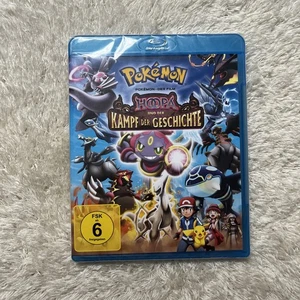 Pokémon - Der Film: Hoopa und der Kampf der Geschichte Blu-ray *NEU*OVP* - Bild 1 von 2