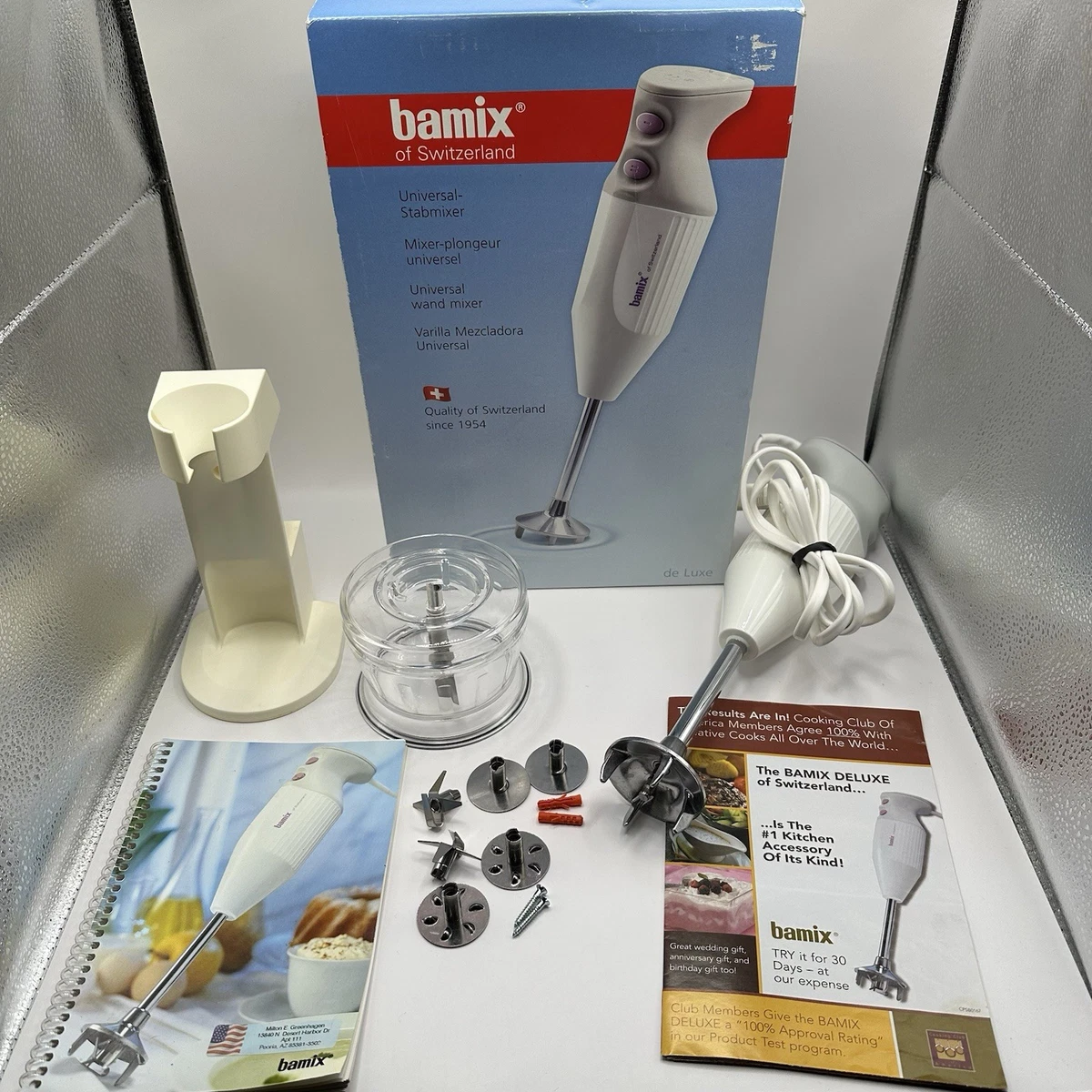 Bamix Handheld Blenders for sale - eBay
