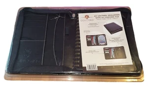 Concord A5 Leder Organizer + A5 Concorde Pad Folio Hülle für 8" Tablet PORTOFREI - Bild 1 von 11