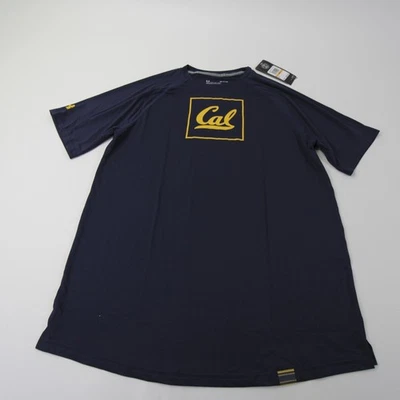 California Golden Bears Under Armour Short Sleeve Shirt Men's Navy New - Image 1 of 3