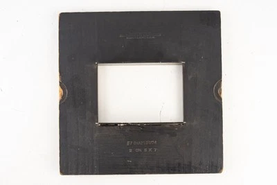 Folmer Graflex #7 Diaphram 2 On 5x7 for 8x10 Kodak Century Studio Camera V10 - Image 1 of 4