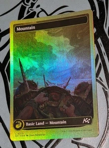 MTG *FOIL 1ST PLACE* Aetherdrift MOUNTAIN #510 NM - Bild 1 von 1