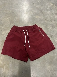 Wowie burgunderrote Herrenshorts Größe Small - Bild 1 von 5