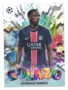 OFERTA 2024-25 Topps UCC Cromo GoLaZo París PSG Ousmane Dembele - Imagen 1 de 2
