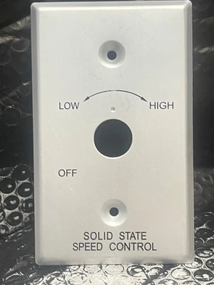 Replacement Aluminum plate cover for Solid State Speed Control-Plate ONLY(J10) - Image 1 of 4