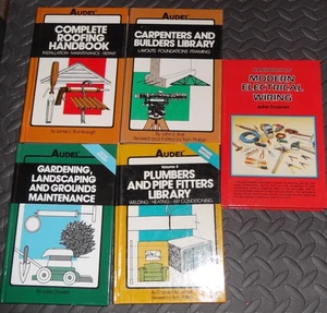 5 NEWER ...AUDELS BUILDING BOOKS , VERY GOOD CONDITION ,  FREE SHIPPING - Bild 1 von 5