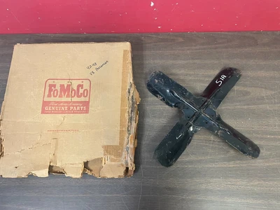 Ford Car V8 1942 1946 1947 1948 ventilador de refrigeración del radiador 1025 Foto 1 de 3