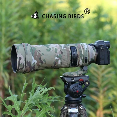CHASING BIRDS waterproof camouflage lens coat for TAMRON 150-500mm F5-6.7 Di - Image 1 of 4
