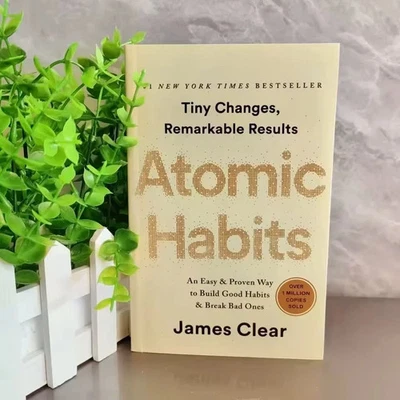 Atomic Habits by James Clear Build Good Habits Brand New Book Free Shipping USA