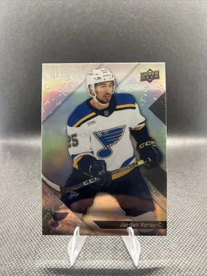 2024-25 Upper Deck Allure - Jordan Kyrou #76 Glitter Bomb - Image 1 of 2