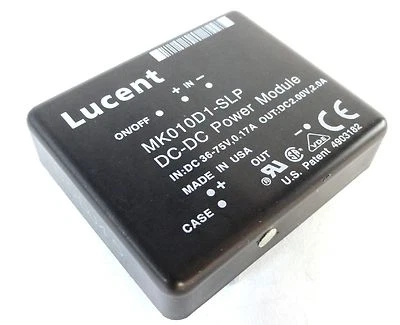 NEW LUCENT MK010D1-SLP Power Module DC DC Converter 36-72V to 2V 2A  - Image 1 of 3