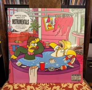 White Girl Wasted Instrumentals, Limited Numbered Edition, 2023 UK, NEW! - Picture 1 of 4