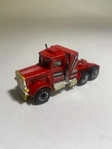 Vintage Matchbox 1981 Peterbil Semi Truck Made by Lesney, UK Used Condition 80s - Picture 1 of 6