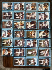 1985 TCMA Vero Beach Dodgers Team Set 27 cards Los Angeles Dodgers affiliate