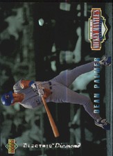 1994 (RANGERS) Upper Deck Mantle's Long Shots Electric Diamond #MM14 Dean Palmer