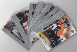 2018-19 UPPER DECK MVP SILVER SCRIPT PARALLEL Hockey (#1-250) U-Pick From List