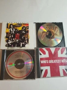 Lot 4 Classic Rock CDs Led Zeppelin And The Who - Bild 1 von 8