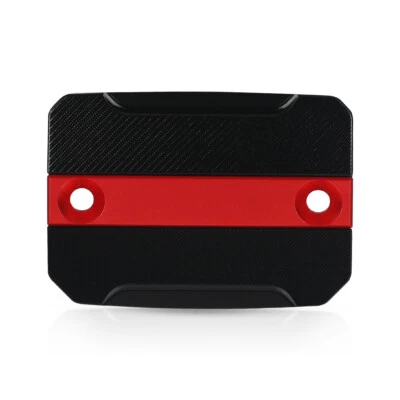 Motorcycle Front Rear Brake Fluid Reservoir Cap Cover For Ducati  696/795 - Image 1 of 4
