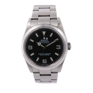 ROLEX ExplorerⅠ 114270 Automatic Watch Stainless Steel Black - Picture 1 of 16