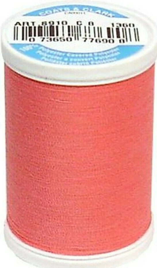 Coats & Clark ~ Dual Duty All Purpose Thread, 250 yd ~ (S910-1360 - Ellen Rose) - Image 1 of 1